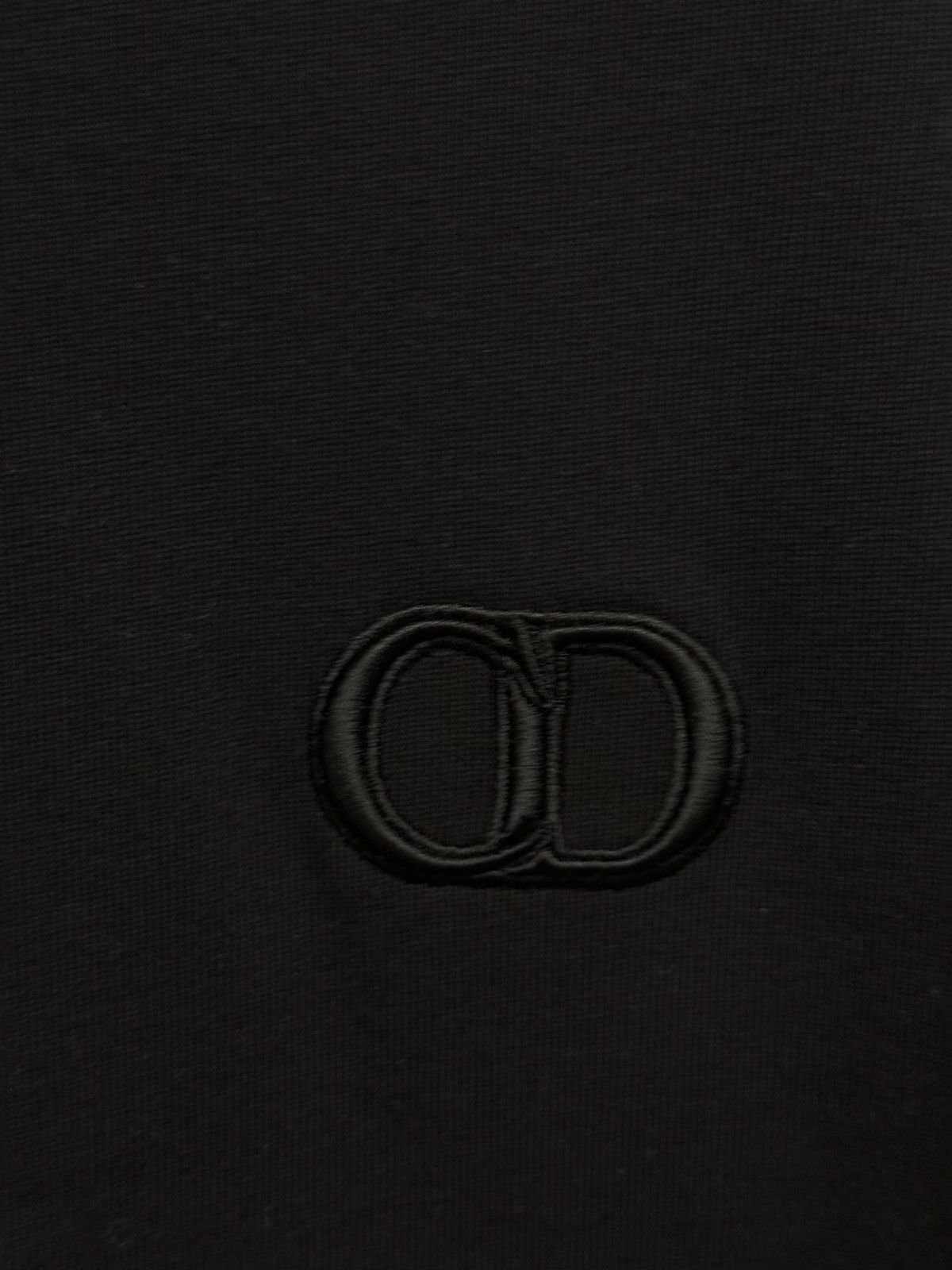 Dior Dior Icon Logo Tee Shirt Black Size Medium (NEW) Size US M / EU 48-50 / 2 - 3 Thumbnail