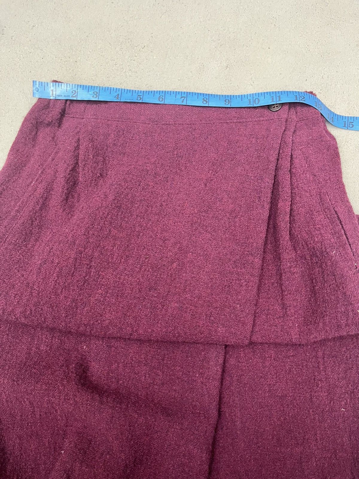 Issey Miyake ARCHIVE🔥VTG ISSEY MIYAKE PLANTATION MAXI SKIRT Size 26" / US 2 / IT 38 - 14 Thumbnail