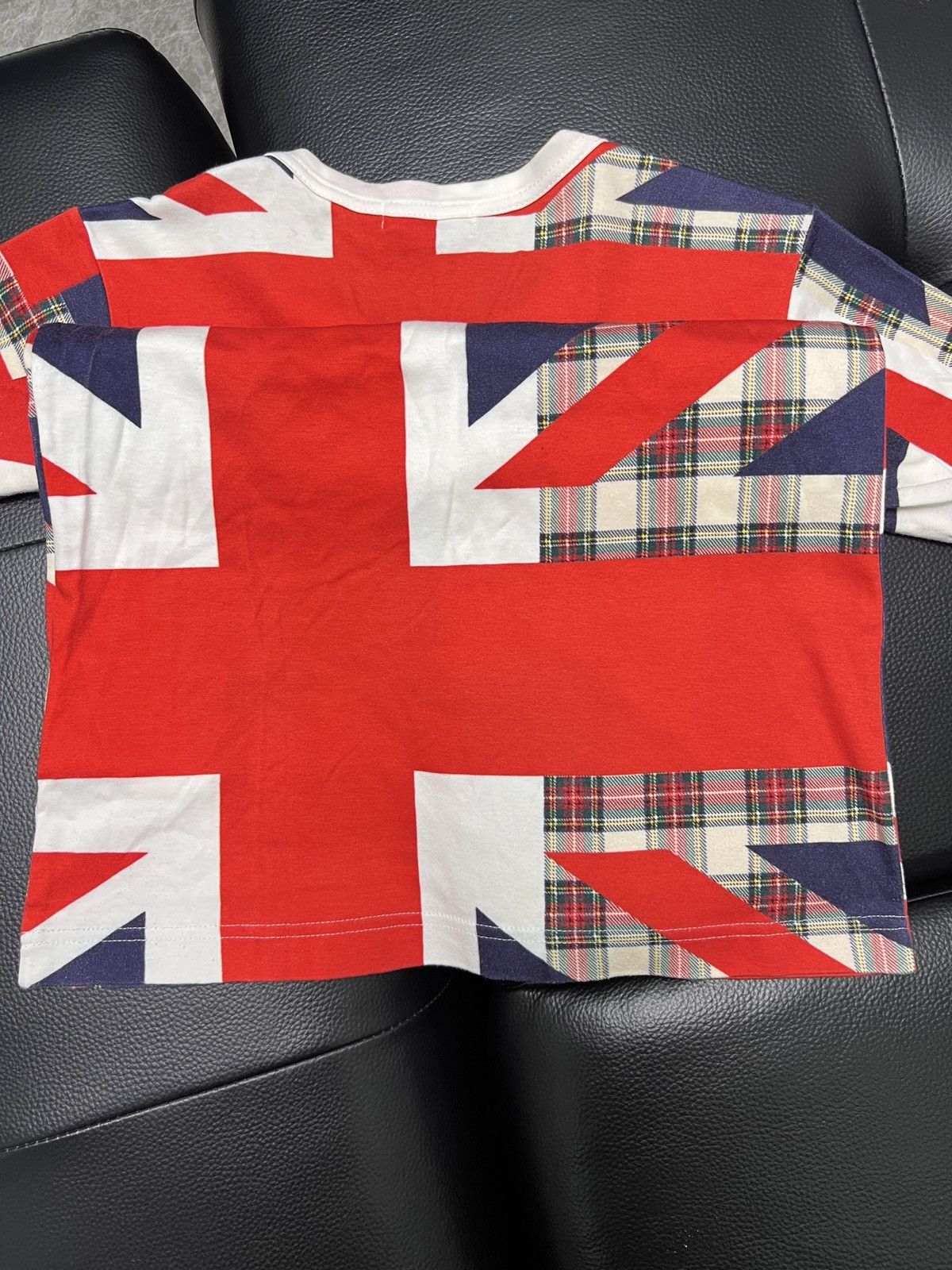 Comme des Garcons Comme des Garçons SS06 Union Jack Plaid Patchwork T-Shirt Size US S / EU 44-46 / 1 - 9 Thumbnail