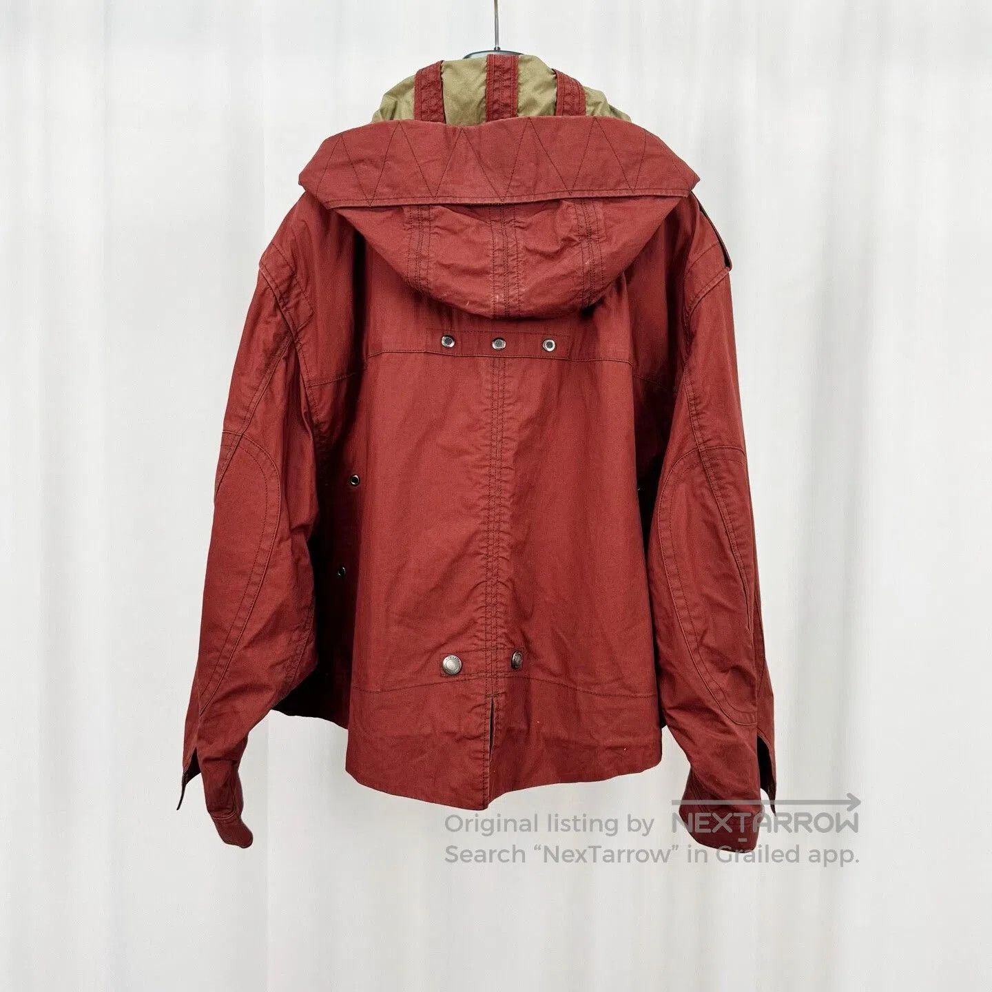 Burberry Burberry Orange Trench Jacket. Size M / US 6-8 / IT 42-44 - 2 Thumbnail