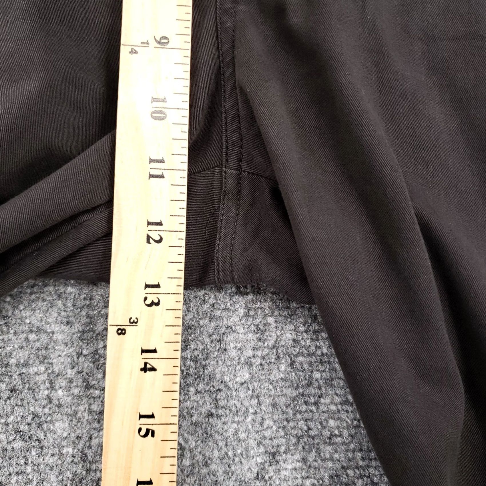 Madewell Madewell Pants Mens 32x32 Gray Penn Slim Fit Chino Straight Stretch Trousers Size US 32 / EU 48 - 6 Thumbnail