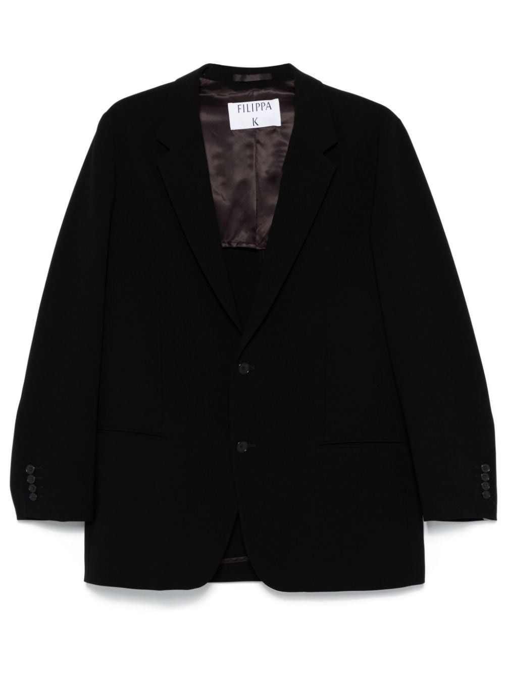 SINGLE-BREASTED JACKET