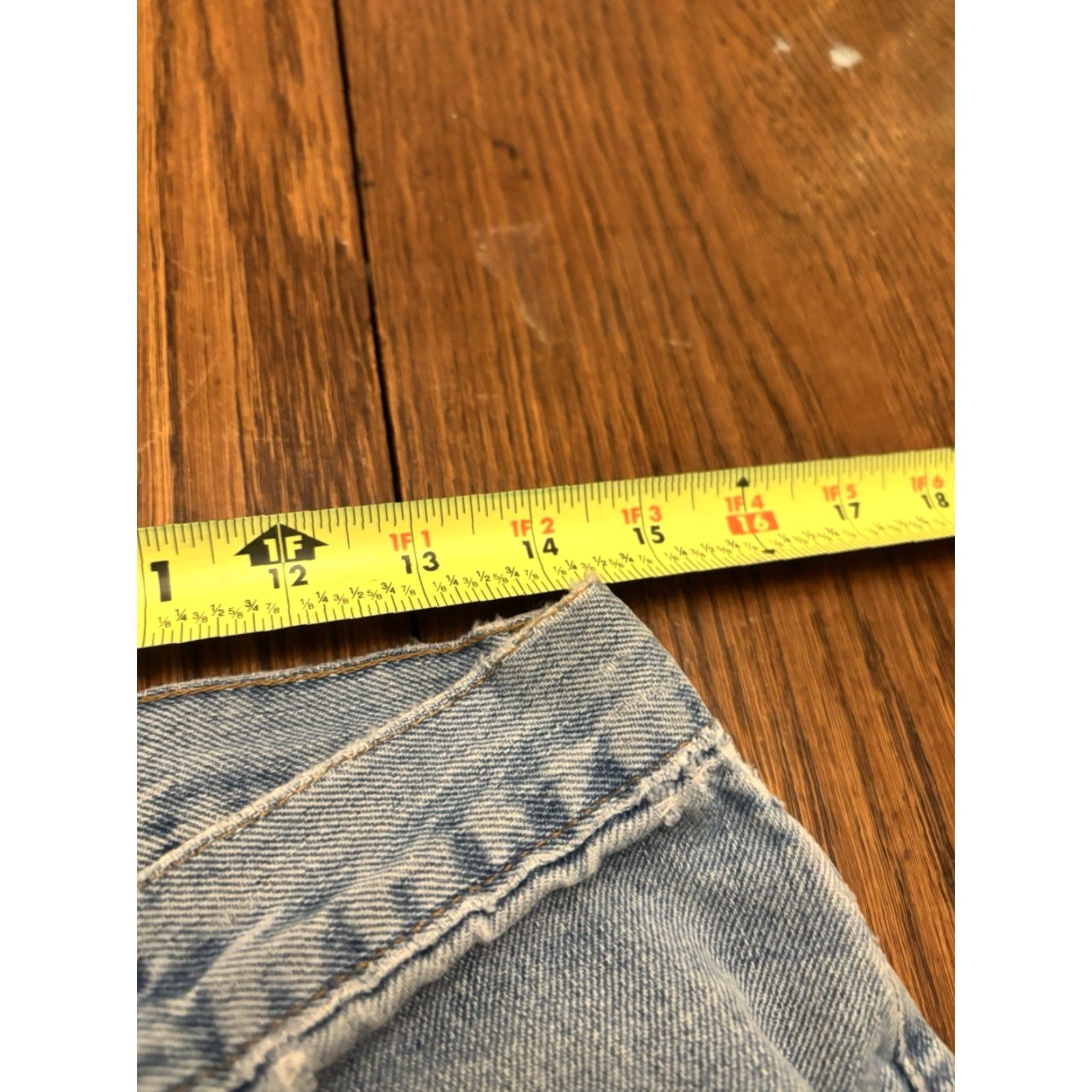 Eddie Bauer VINTAGE Eddie Bauer Jeans Womens 12 Mom High Rise Classic Fit 100% Cotton Denim Blue 90s Retro Classic Mens? Wait. Size 34" / US 12 / IT 48 - 2 Thumbnail