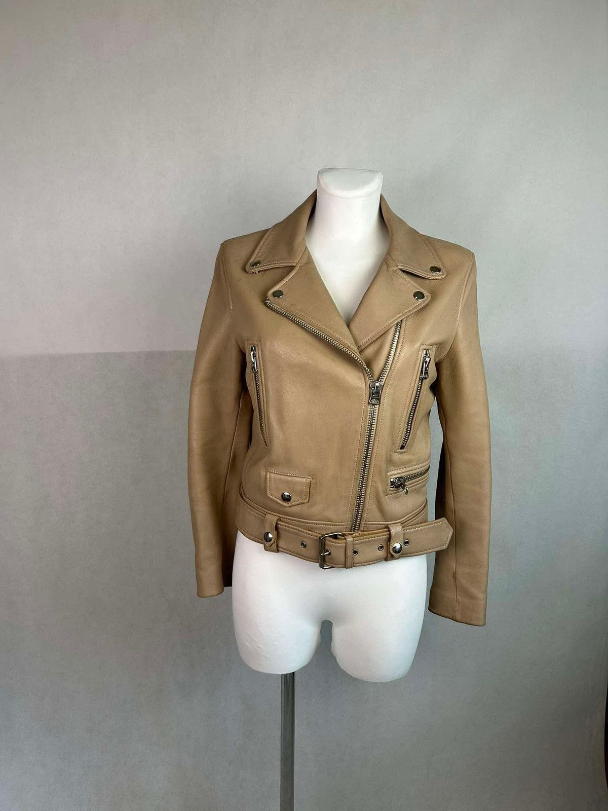 Acne Studios leather jacket