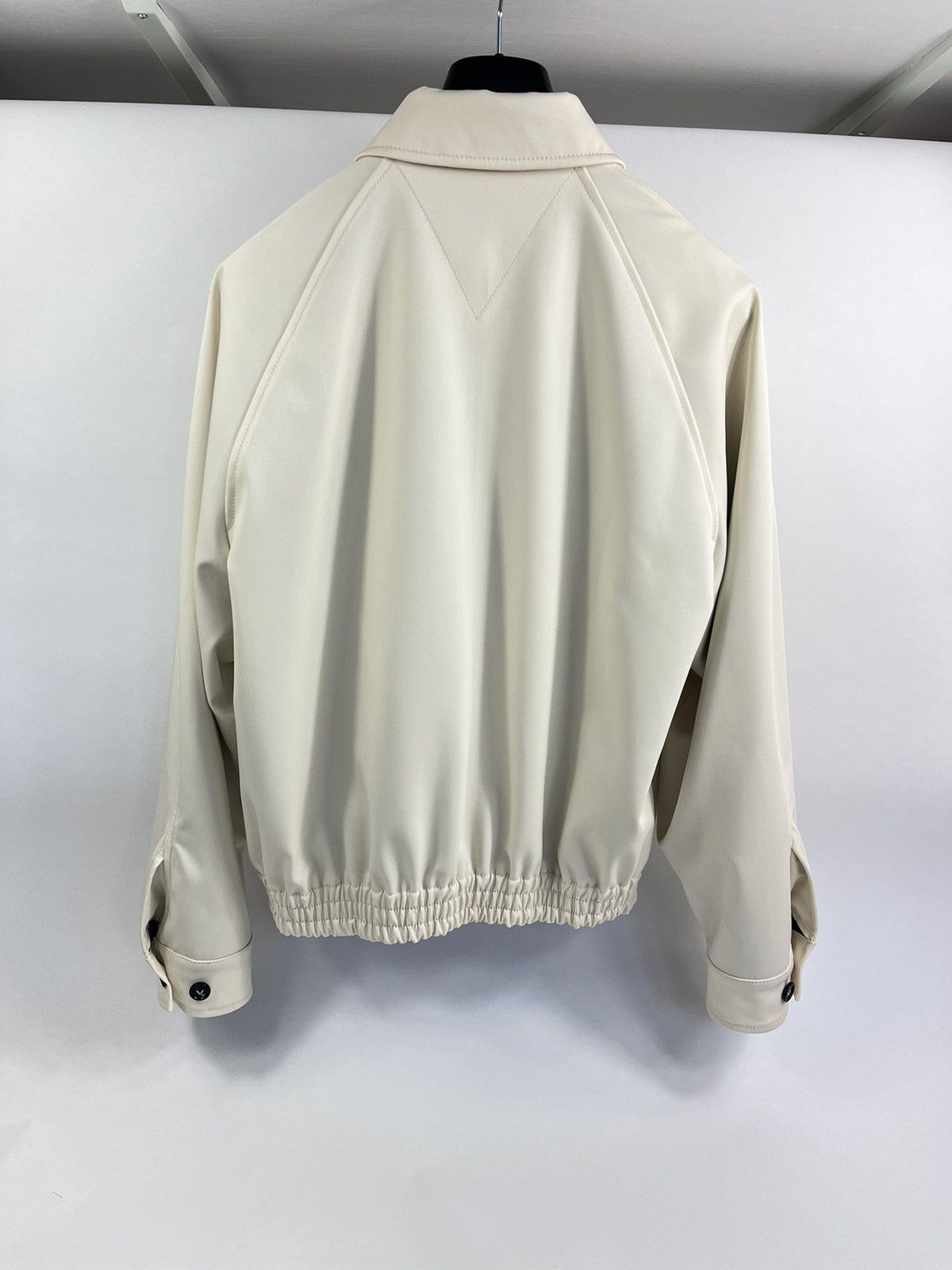 Bottega Veneta OVERSIZED ZIP TWILL JACKET Size US XL / EU 56 / 4 - 2 Thumbnail