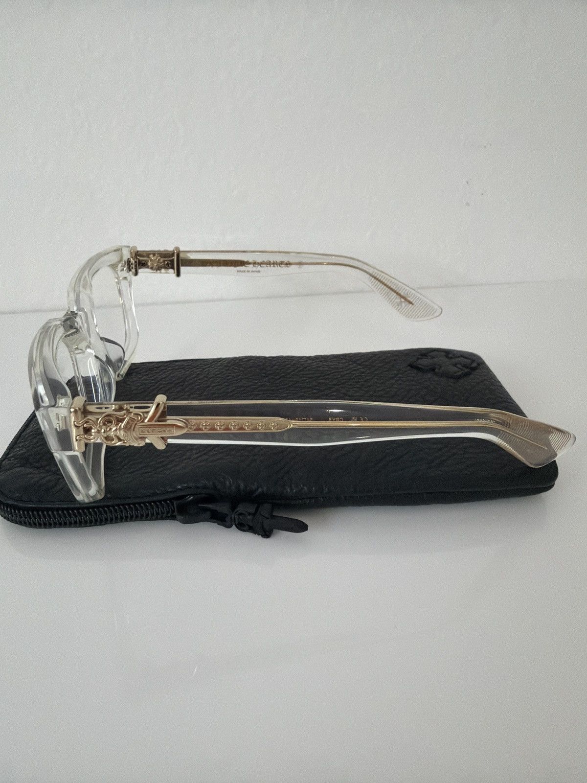 Chrome Hearts Chrome Hearts Vagillionaire II Crystal 18k Gold New Rare! Size ONE SIZE - 7 Thumbnail