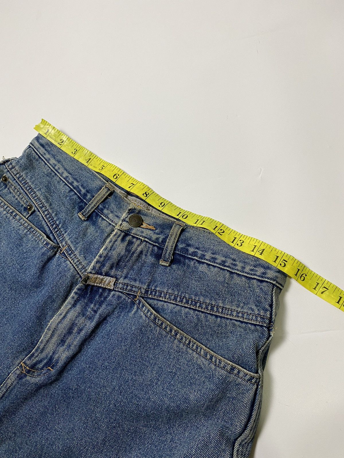 If Six Was Nine × Japanese Brand × Le Grande Bleu (L.G.B.) short pant baggy marithe francois girbaud jeans Size US 30 / EU 46 - 7 Thumbnail