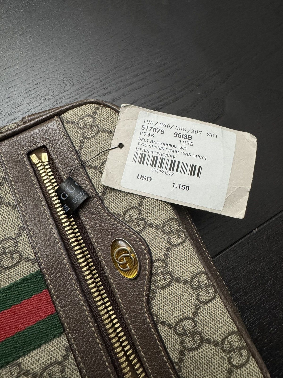 Gucci Gucci Ophidia GG Supreme Belt Bag Size 46 - 5 Thumbnail