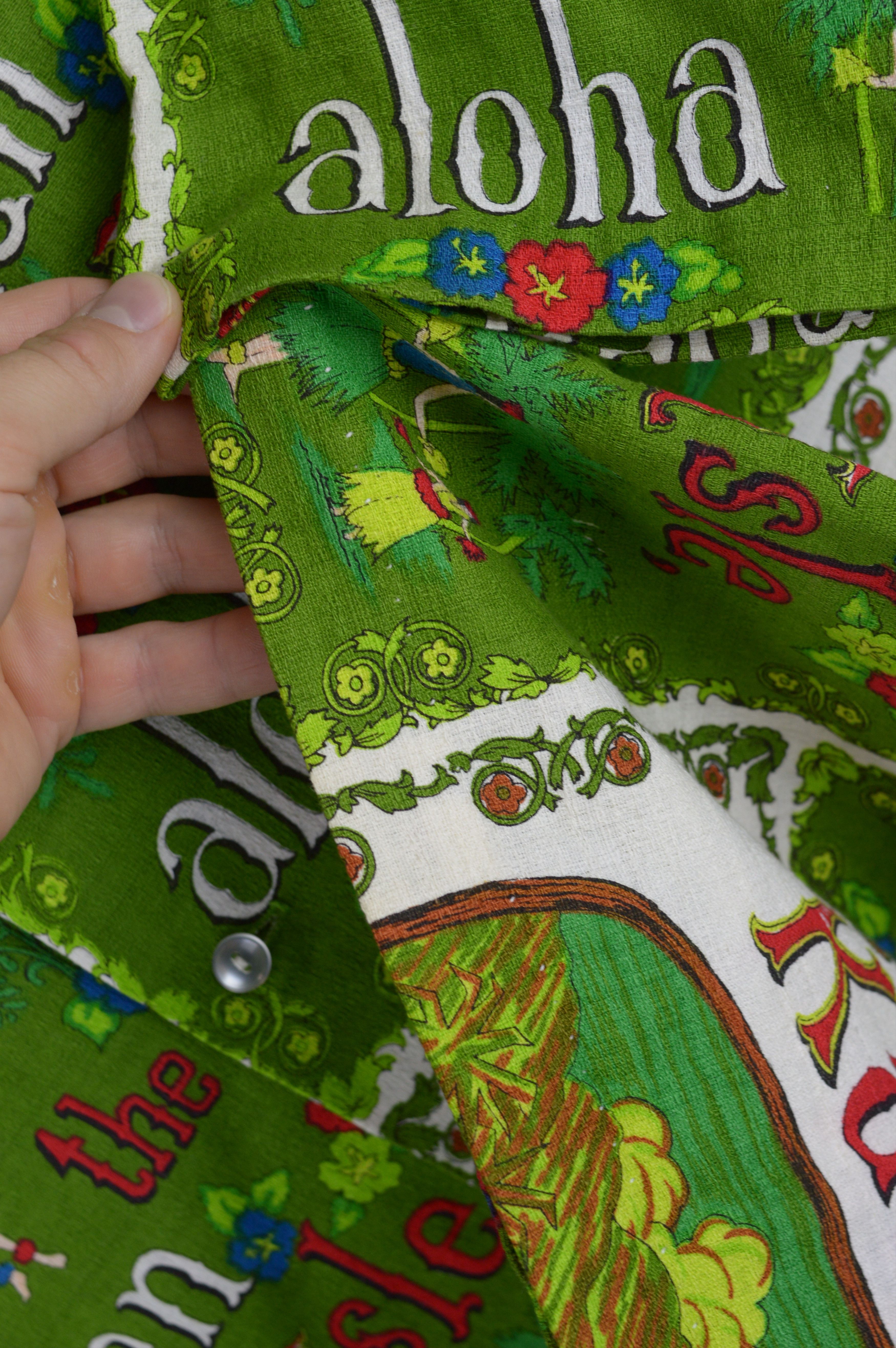 Vintage Vintage Kaui Hawaii Garden Aloha Hawaiian 70s shirt Size US M / EU 48-50 / 2 - 5 Thumbnail