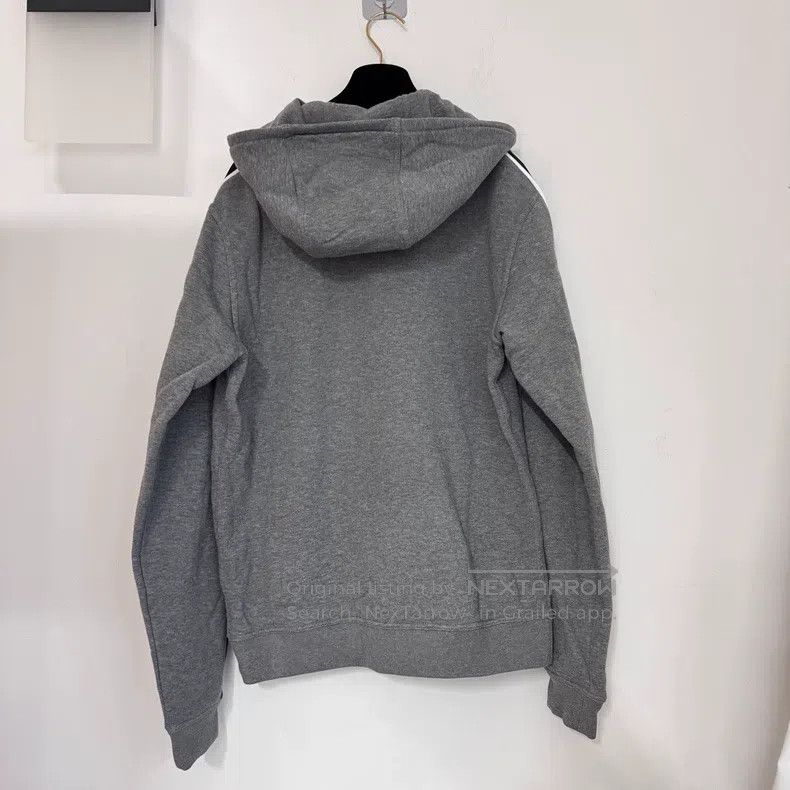 Hermes Hermes Striped printed zip-up loose sweatshirt Size US M / EU 48-50 / 2 - 4 Thumbnail