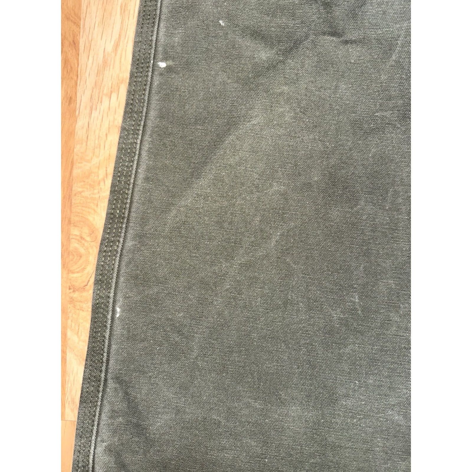 Carhartt VINTAGE Carhartt Pants Carpenter Original Fit Canvas Duck MOS Green Size 38X32 Y2K B11 Mens Size US 38 / EU 54 - 4 Thumbnail