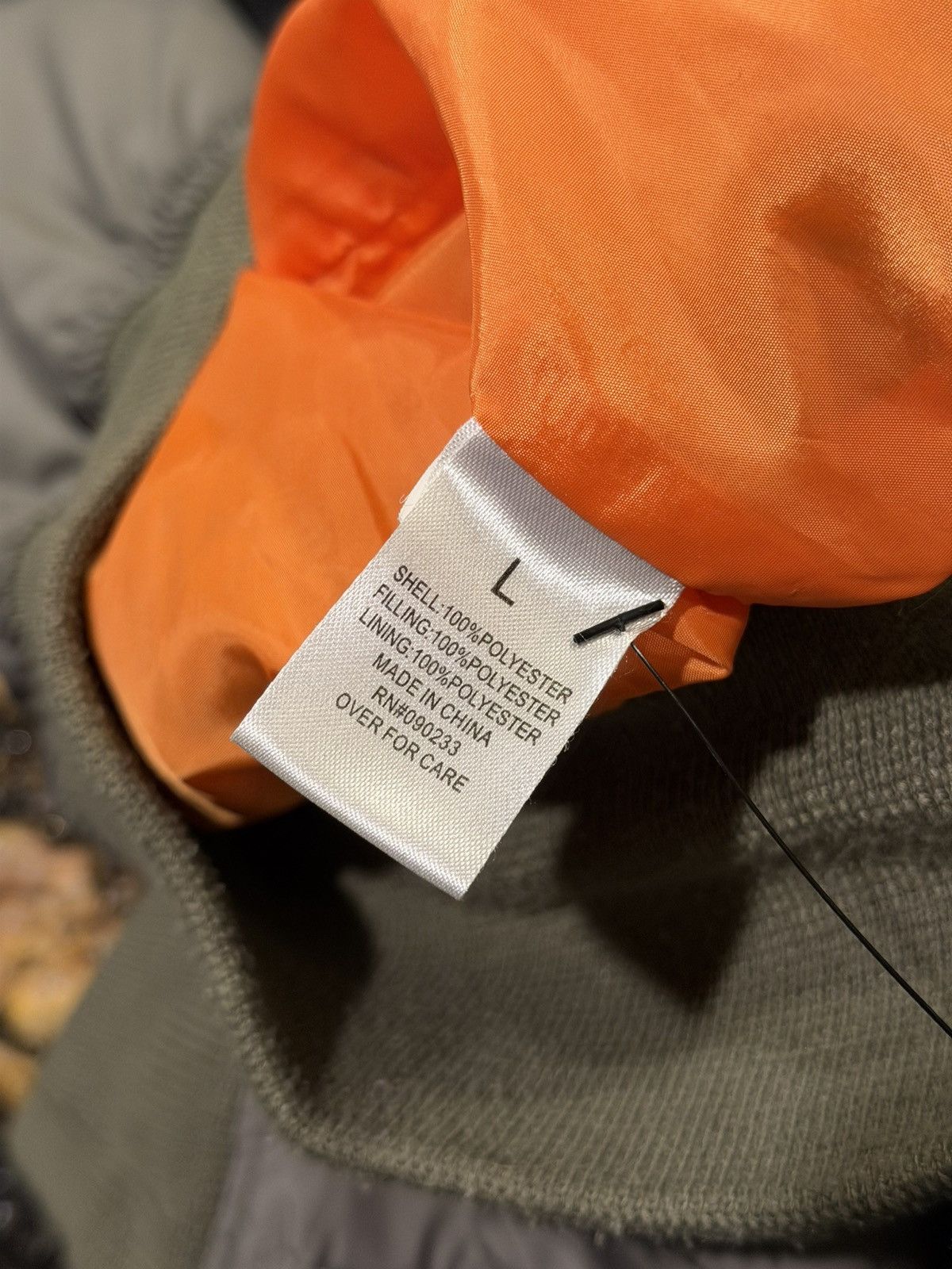 Fear of God Fear of God Collection One Olive Green Bomber Jacket Size US L / EU 52-54 / 3 - 14 Thumbnail