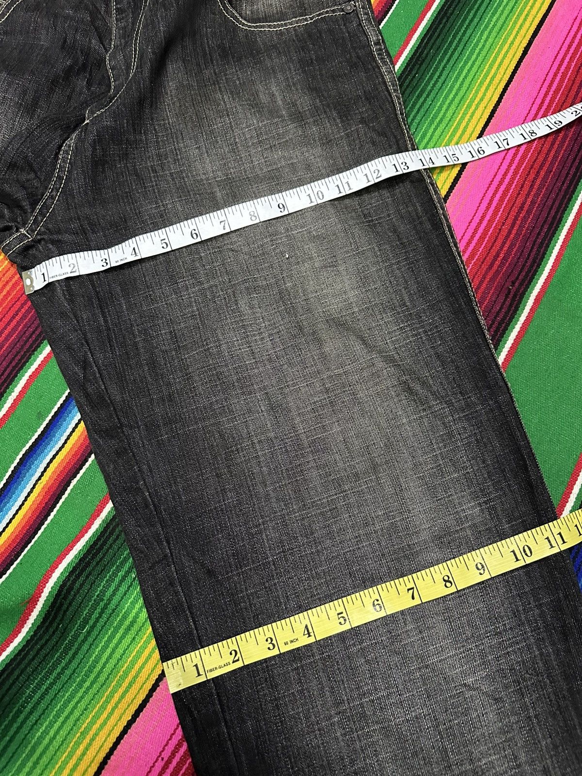 Pelle Pelle Denim Pelle Pelle Embroid Pocket . Size US 34 / EU 50 - 15 Thumbnail