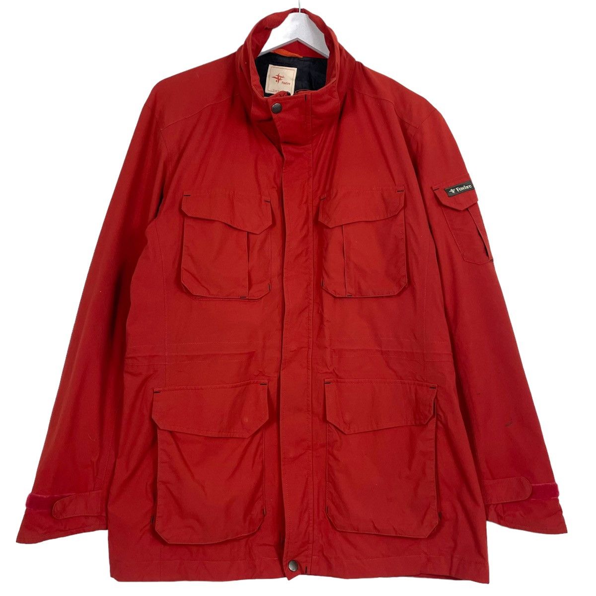 Fox Racing × Goretex × Japanese Brand 💥TACTICAL SURVIVAL FOX FIRE GORETEX JACKET Size US L / EU 52-54 / 3 - 1 Thumbnail