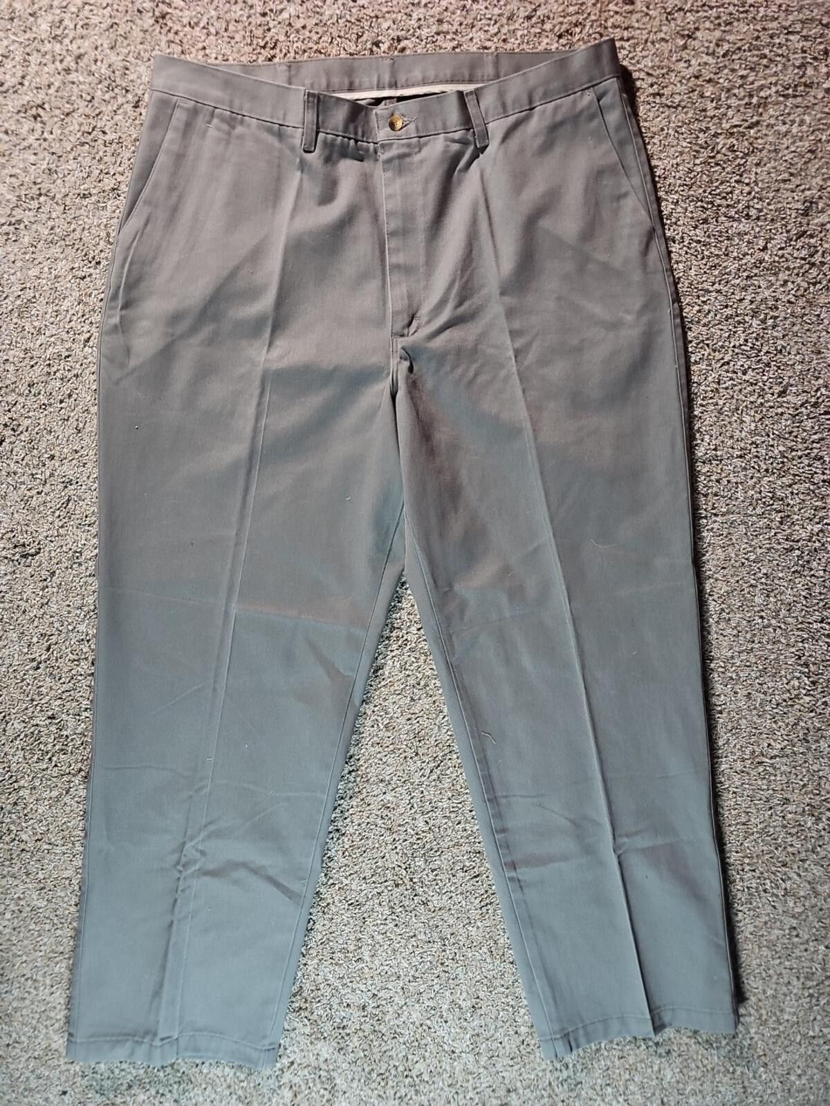 Wrangler Timber Creek By Wrangler Pants 42x32 Gray Green Size US 42 / EU 58 - 1 Thumbnail