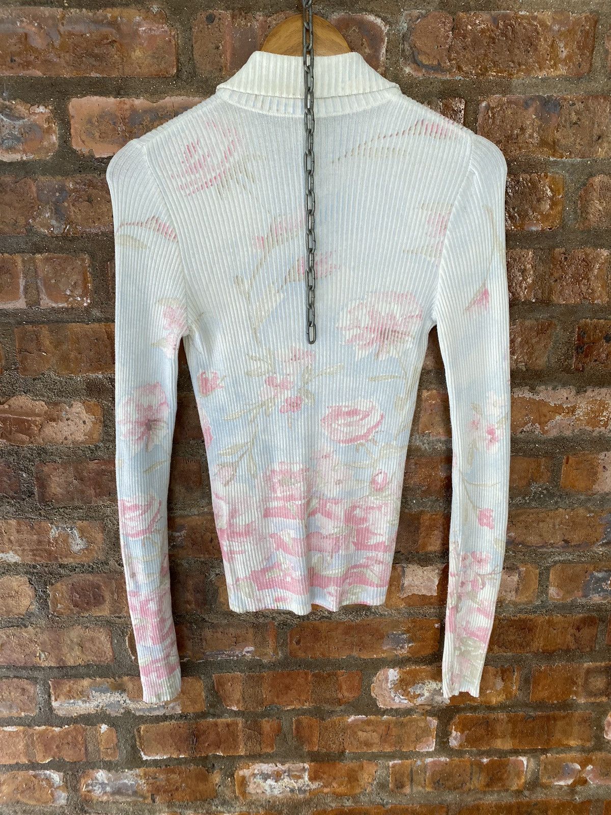 Japanese Brand 1990s Lampo Zipper filato knitting yarn Size M / US 6-8 / IT 42-44 - 12 Thumbnail
