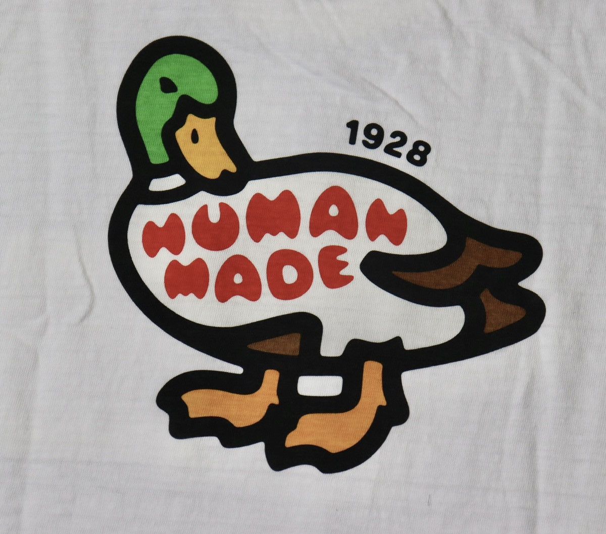 Human Made Human Made 1928kyoto Duck Tee Size US L / EU 52-54 / 3 - 3 Thumbnail