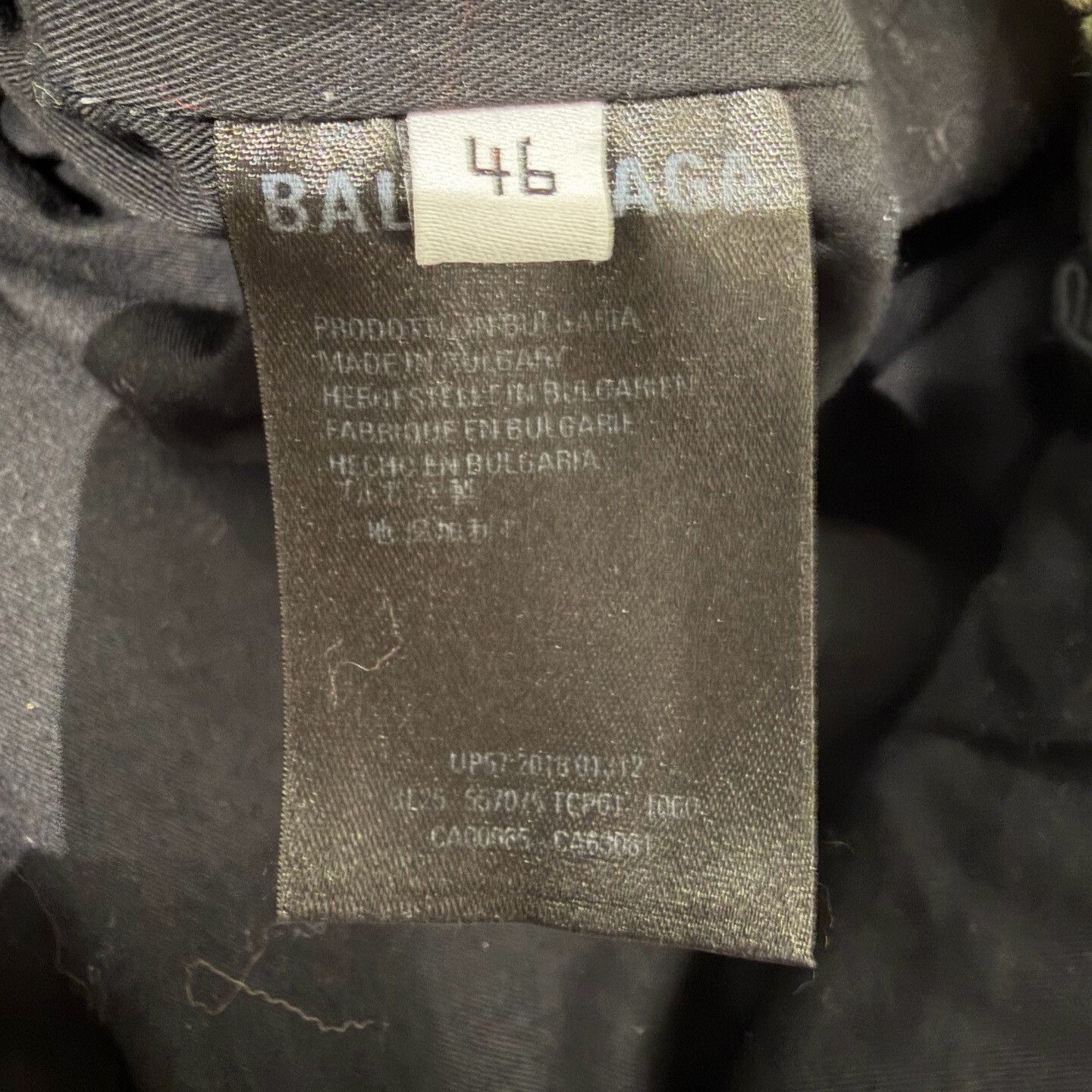 Balenciaga Balenciaga Camouflage Patchwork Jacket Size US M / EU 48-50 / 2 - 3 Thumbnail
