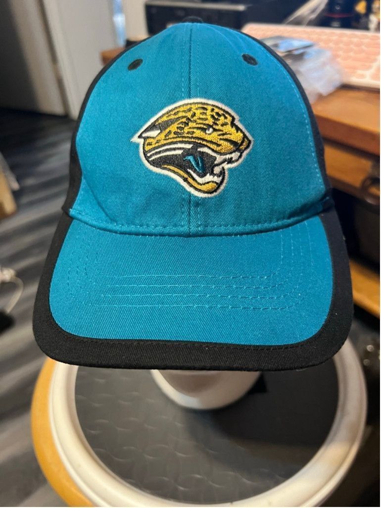 NFL Men's NFL Jacksonville Jaguars Teal Black Hat Size ONE SIZE - 1 Thumbnail
