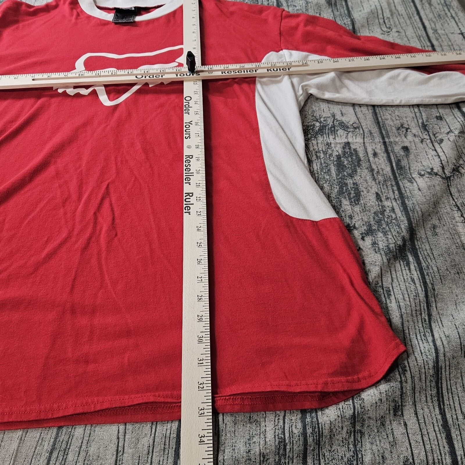 Fox Racing Fox Racing Jersey Motorcross BMX Vintage 90s Pro Issue XL Size US XL / EU 56 / 4 - 5 Thumbnail