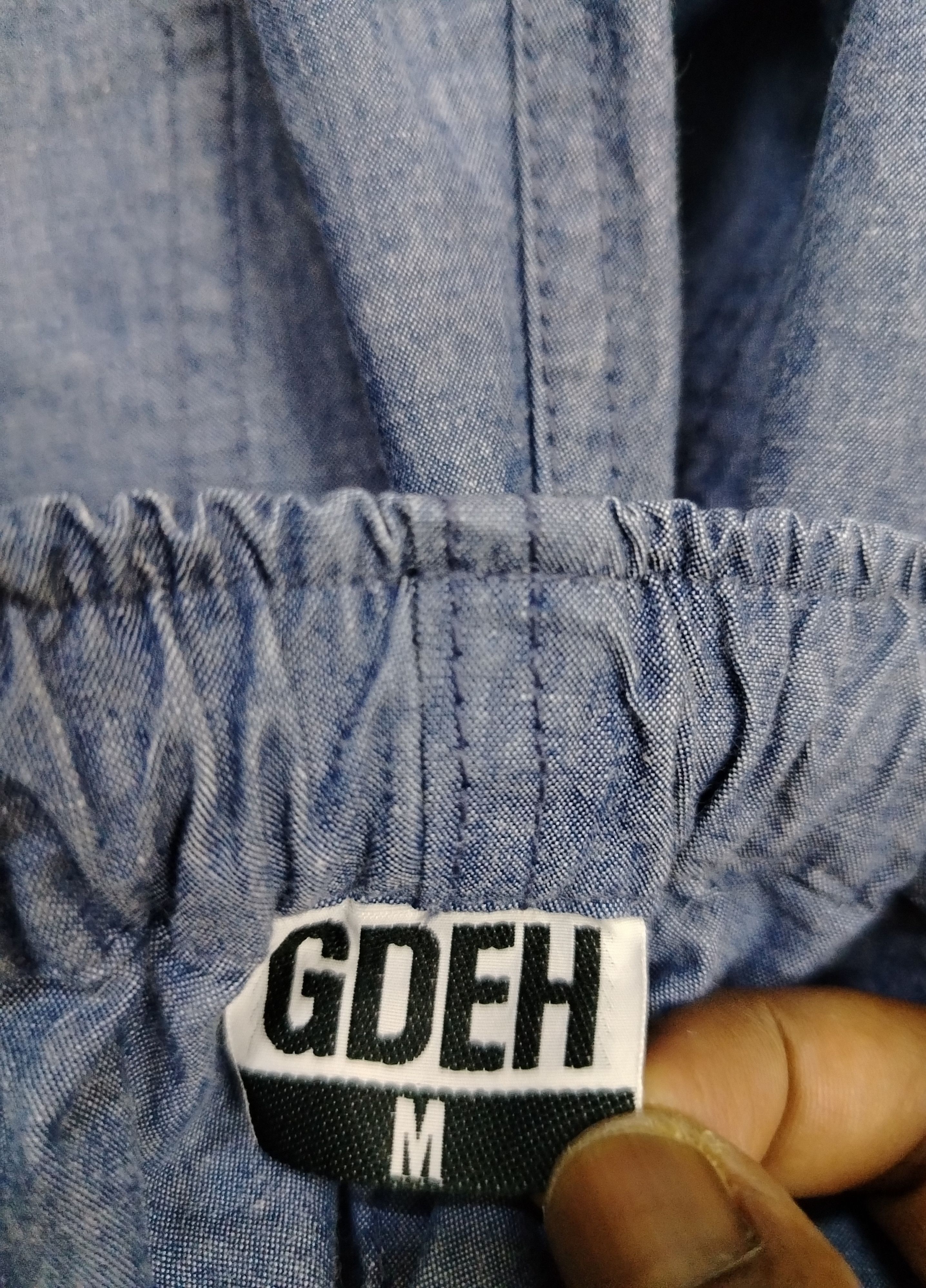 GOODENOUGH GDEH Goodenough fatigue pants Size US 32 / EU 48 - 4 Thumbnail