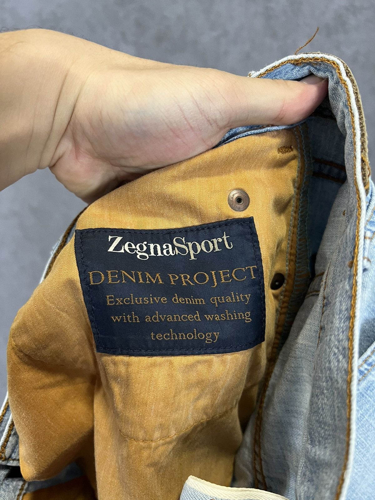 Ermenegildo Zegna Zegna Sport luxury designer Jeans Size US 34 / EU 50 - 9 Thumbnail