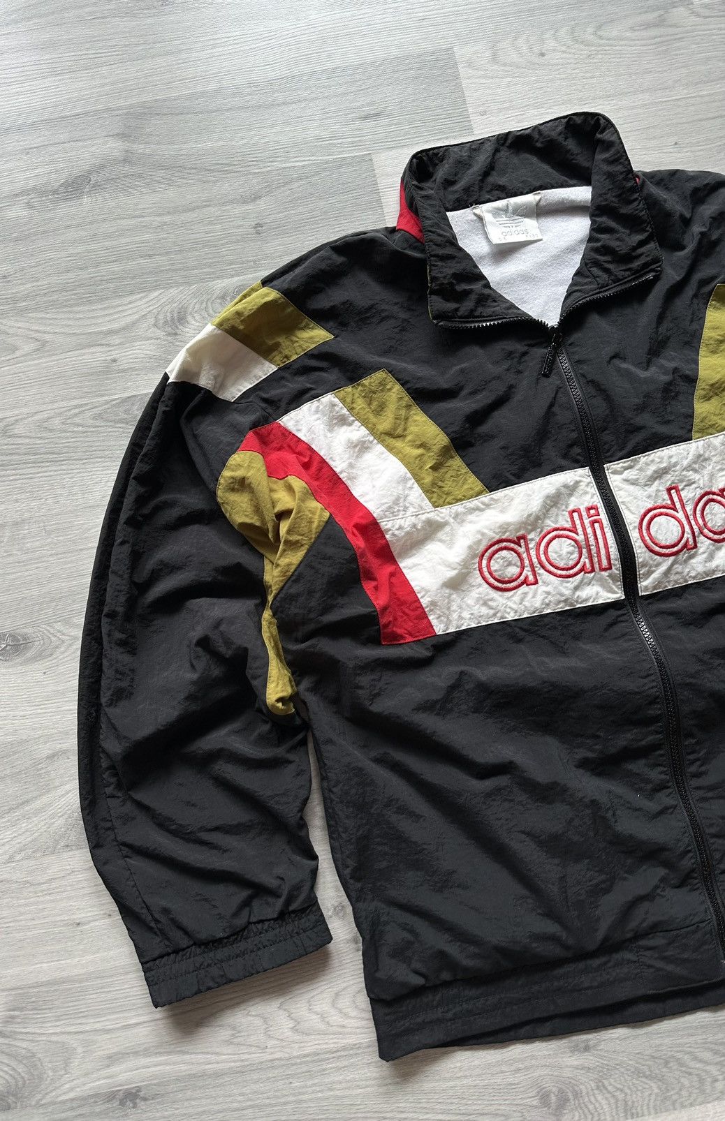 Adidas Vintage oversize jacket Adidas big logo 90s Size US M / EU 48-50 / 2 - 4 Thumbnail