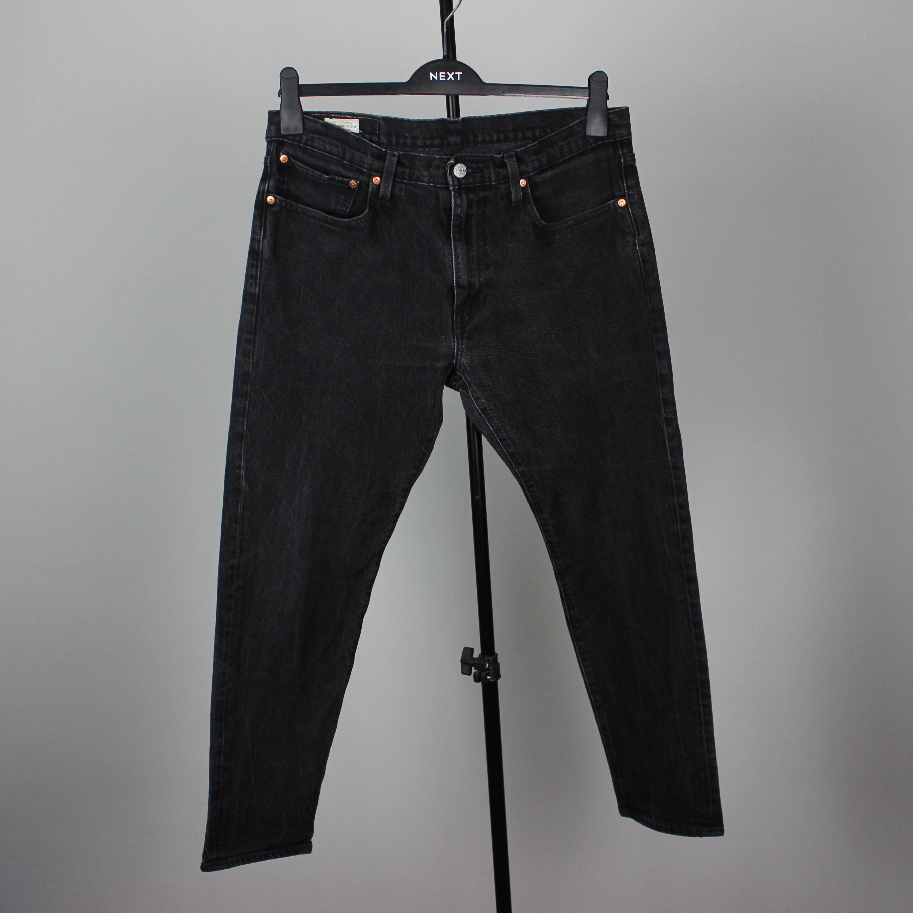 Levi's Levis denim Hi-Ball 34 gray men Size US 34 / EU 50 - 3 Thumbnail