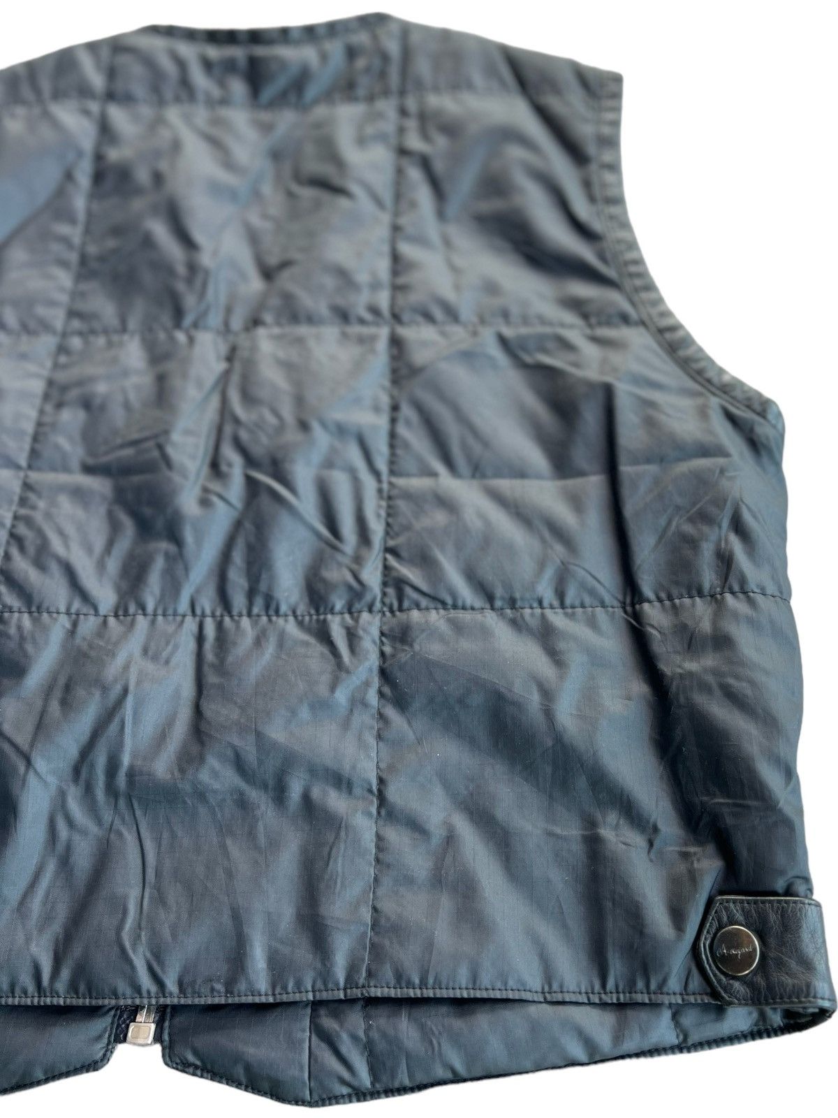 Other 🔥DOPE!!! AC Aujard Tactical Cargo Leather Pocket Strap Vest Size US S / EU 44-46 / 1 - 14 Thumbnail