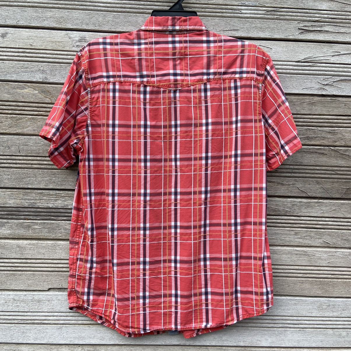 Levi's × Vintage Levi’s Checker Button Up Shirt Size US L / EU 52-54 / 3 - 2 Thumbnail
