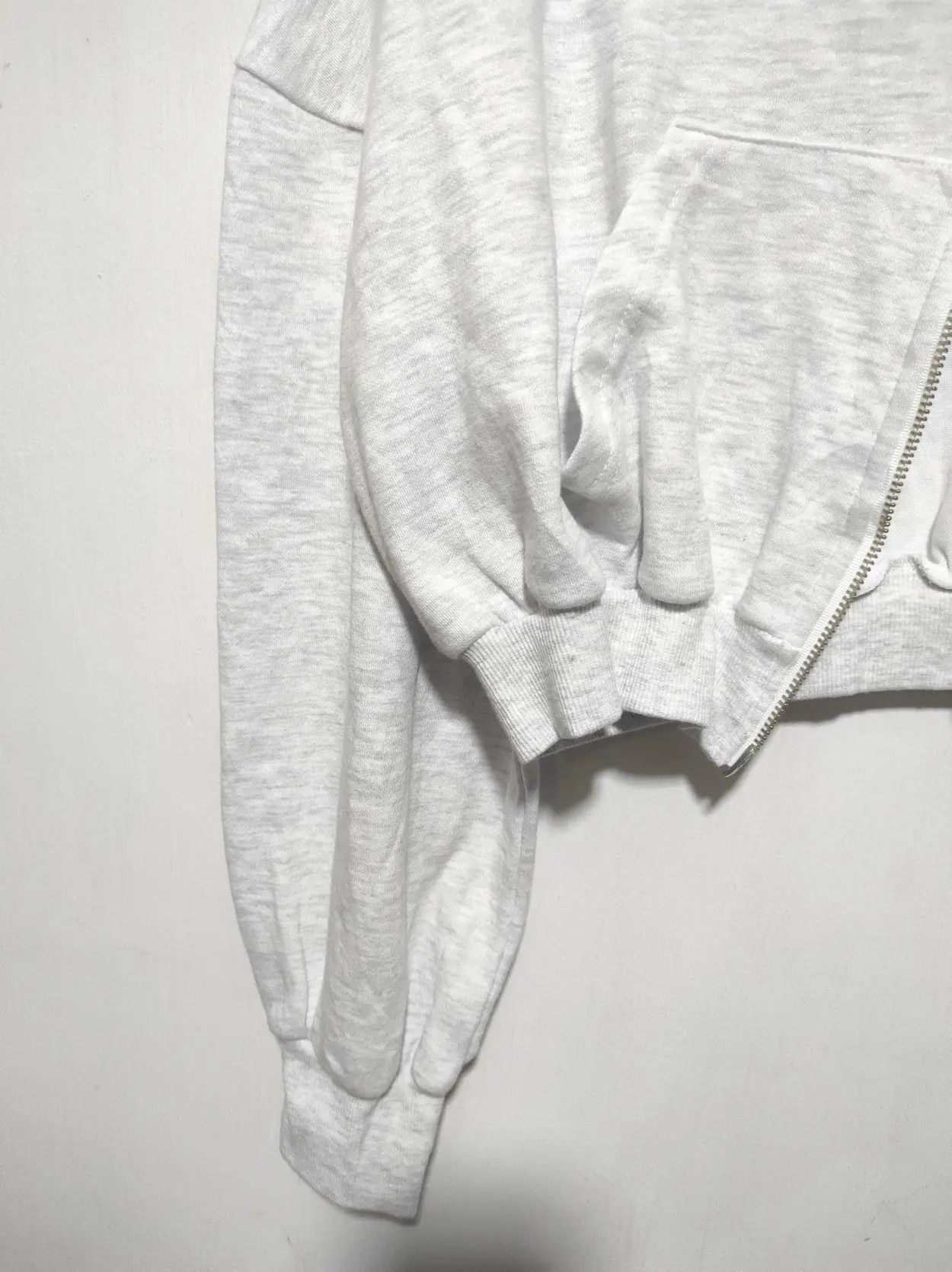 Japanese Brand Connect Crop Double Zip Fur Hoodie if6was9 LGB style Size M / US 6-8 / IT 42-44 - 5 Thumbnail