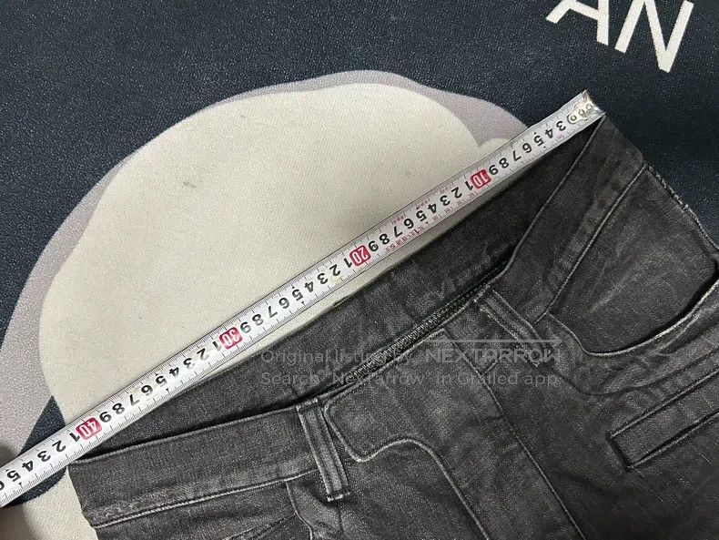 Balmain BALMAIN Biker Jeans Size US 31 - 7 Thumbnail