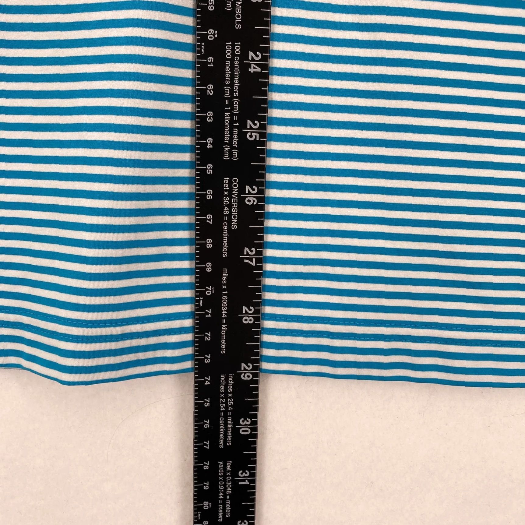 Vineyard Vines Vineyard Vines Performance Polo Shirt Mens M Blue White Striped Preppy Golf Polo Shirts Size US M / EU 48-50 / 2 - 7 Thumbnail
