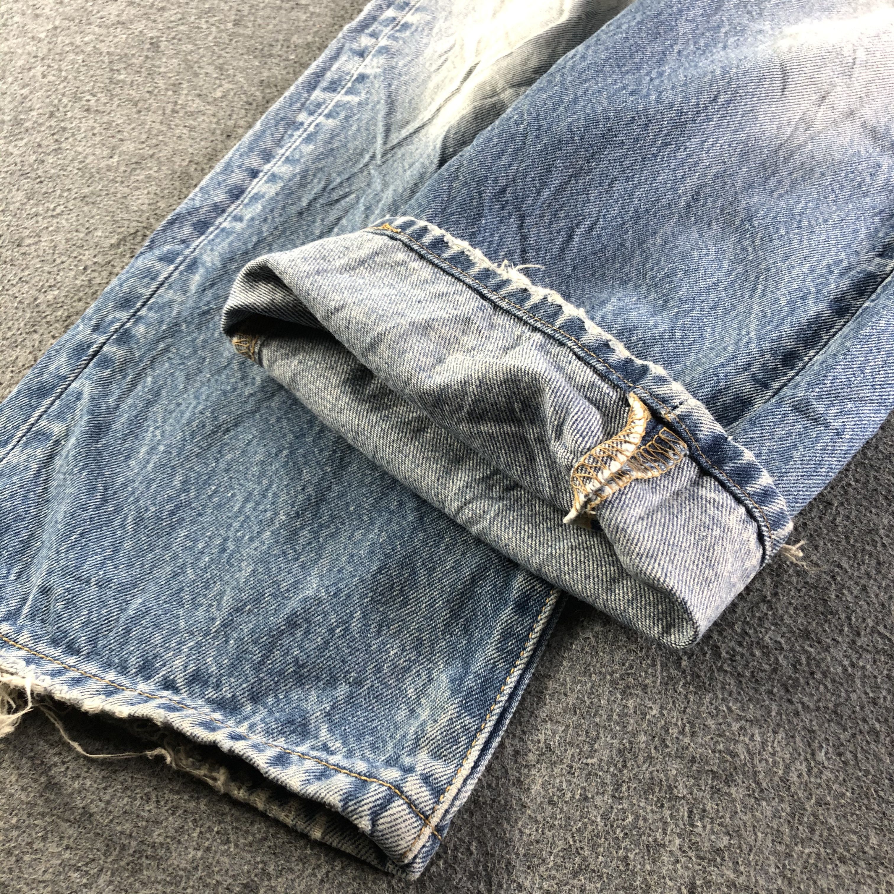 Levi's Vintage Light Wash Levis 501 Jeans-J4556 Size US 34 / EU 50 - 7 Thumbnail