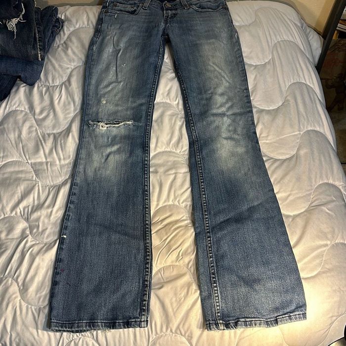 levi's 524 bootcut size 9
