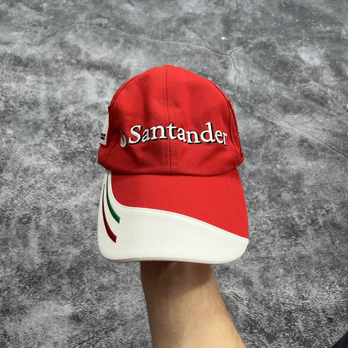Puma Puma Ferrari Santander Red Cap Hat One Size Size ONE SIZE - 1 Thumbnail