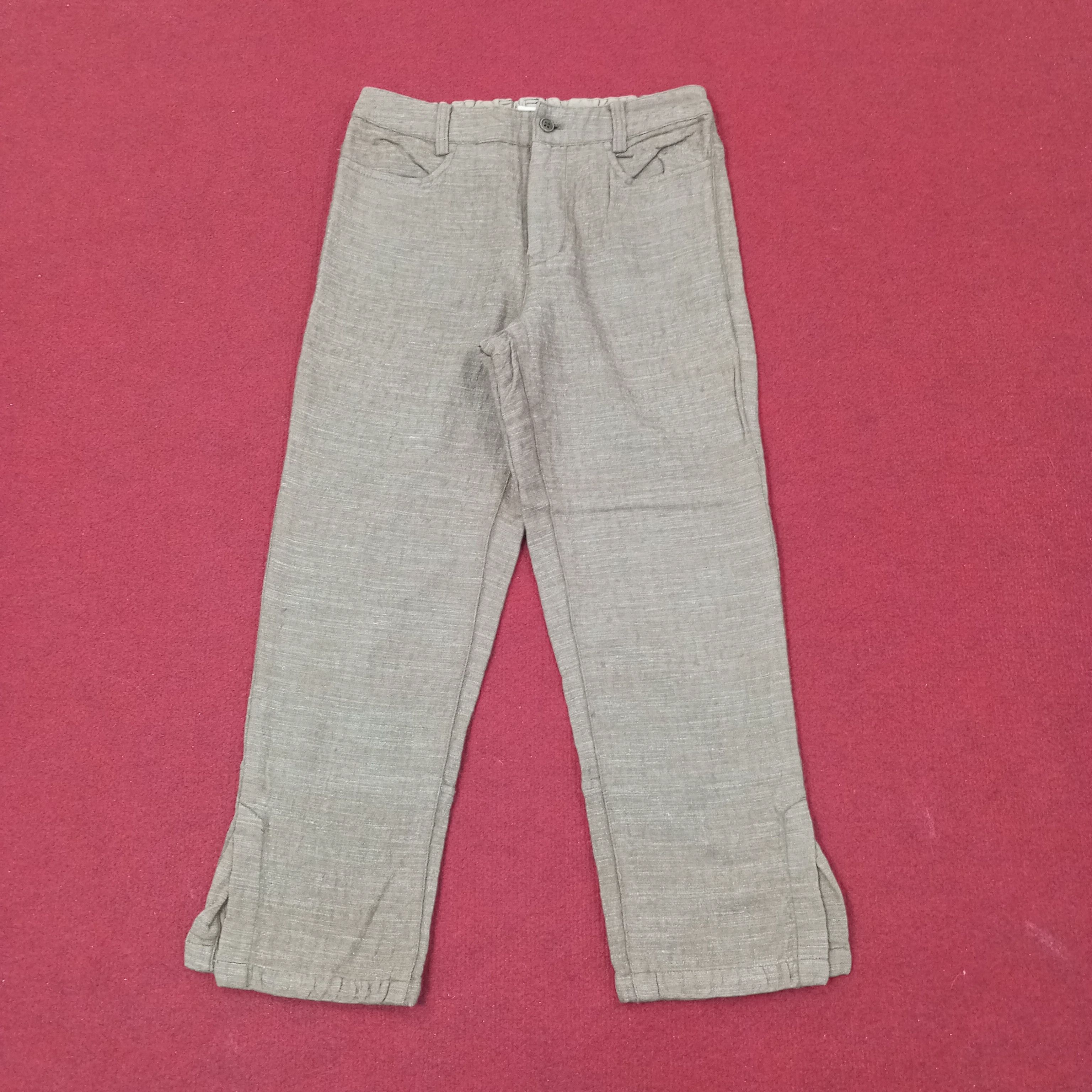 Issey Miyake Vintage Plantation by Issey Miyake Pants c244n14 Size 26" / US 2 / IT 38 - 1 Thumbnail