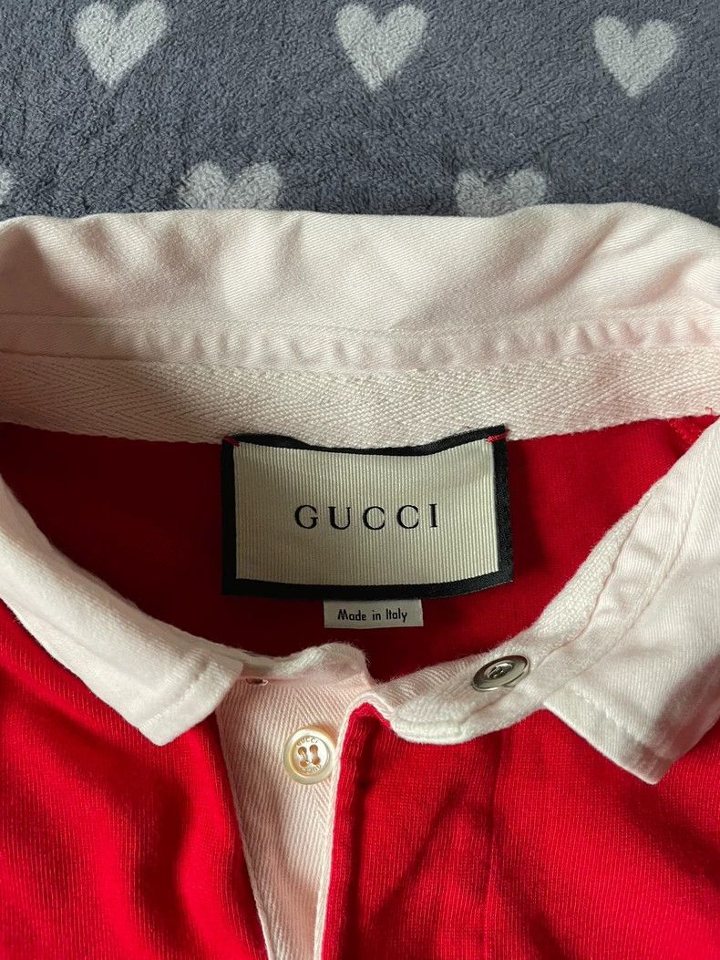 Gucci Gucci Long-sleeved polo shirt, sweatshirt 2503-Nextarrow Size US M / EU 48-50 / 2 - 2 Thumbnail