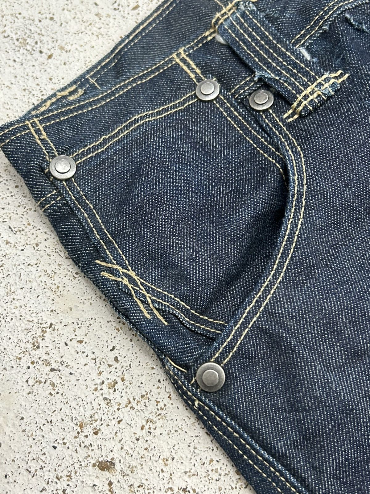 Levi's 90s Levis Engineered Jeans Ripped Jeans Indigo Colour Size US 29 - 8 Thumbnail