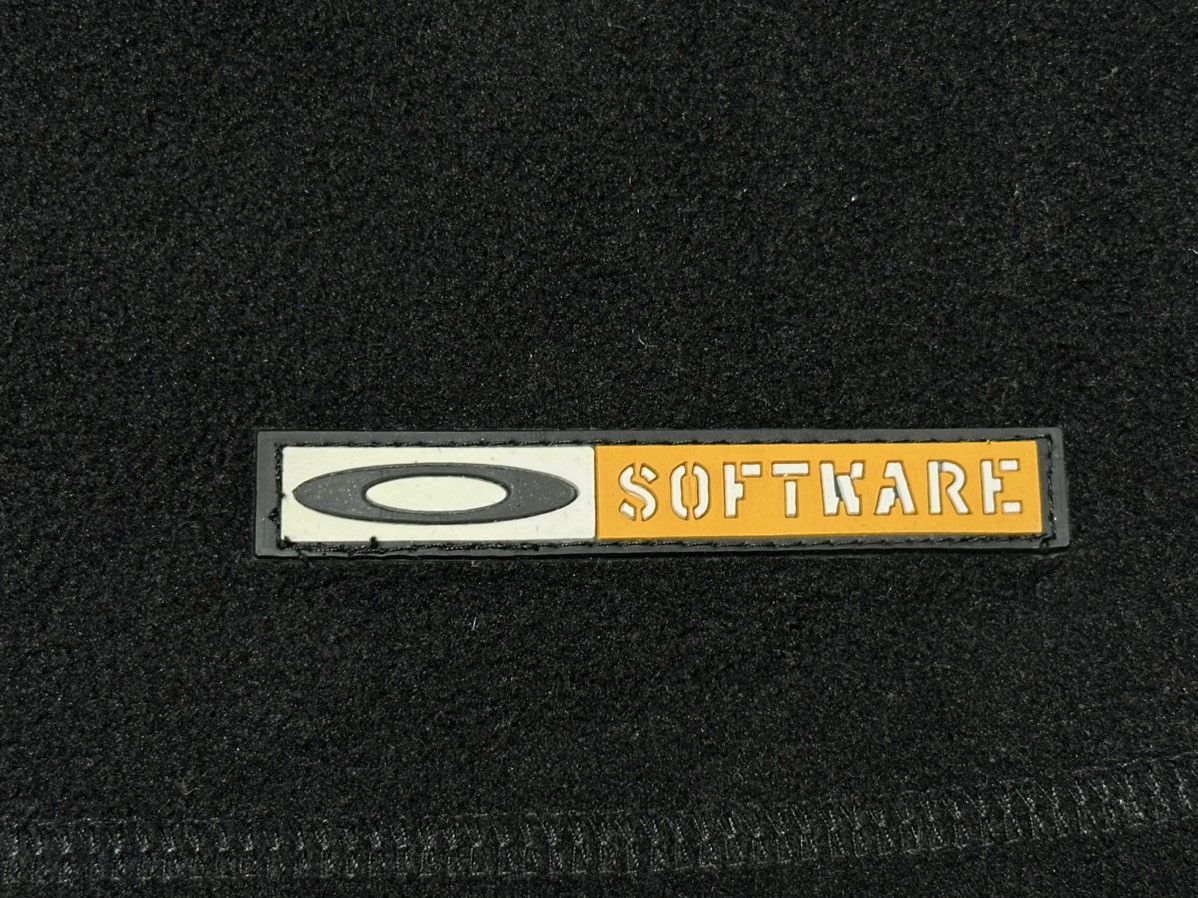 Oakley Vintage Oakley Software 1/4 Zip Fleece Jacket Size US S / EU 44-46 / 1 - 11 Thumbnail