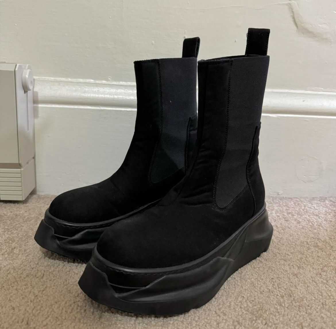 Rick Owens Rick Owens Abstract boots Size US 10.5 / EU 43-44 - 1 Thumbnail