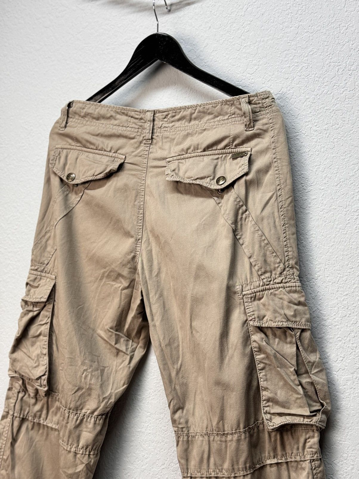 Just Cavalli × Roberto Cavalli Vintage bontage Just Cavalli Distressed Punk Size US 32 / EU 48 - 14 Thumbnail