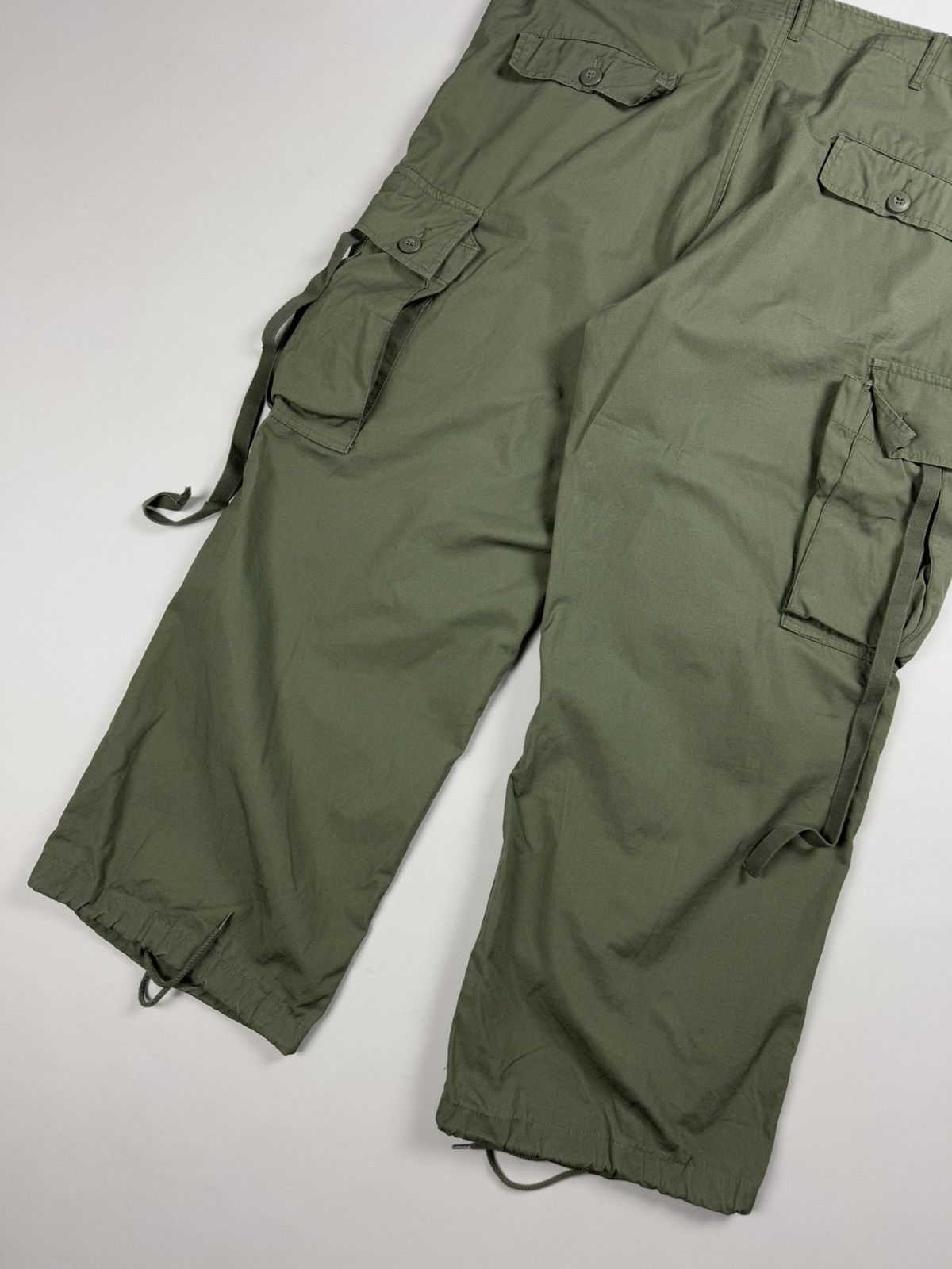 Vintage US Army Combat Tropical Men’s Cargo Pants Trousers Size 35 Size US 35 - 19 Thumbnail