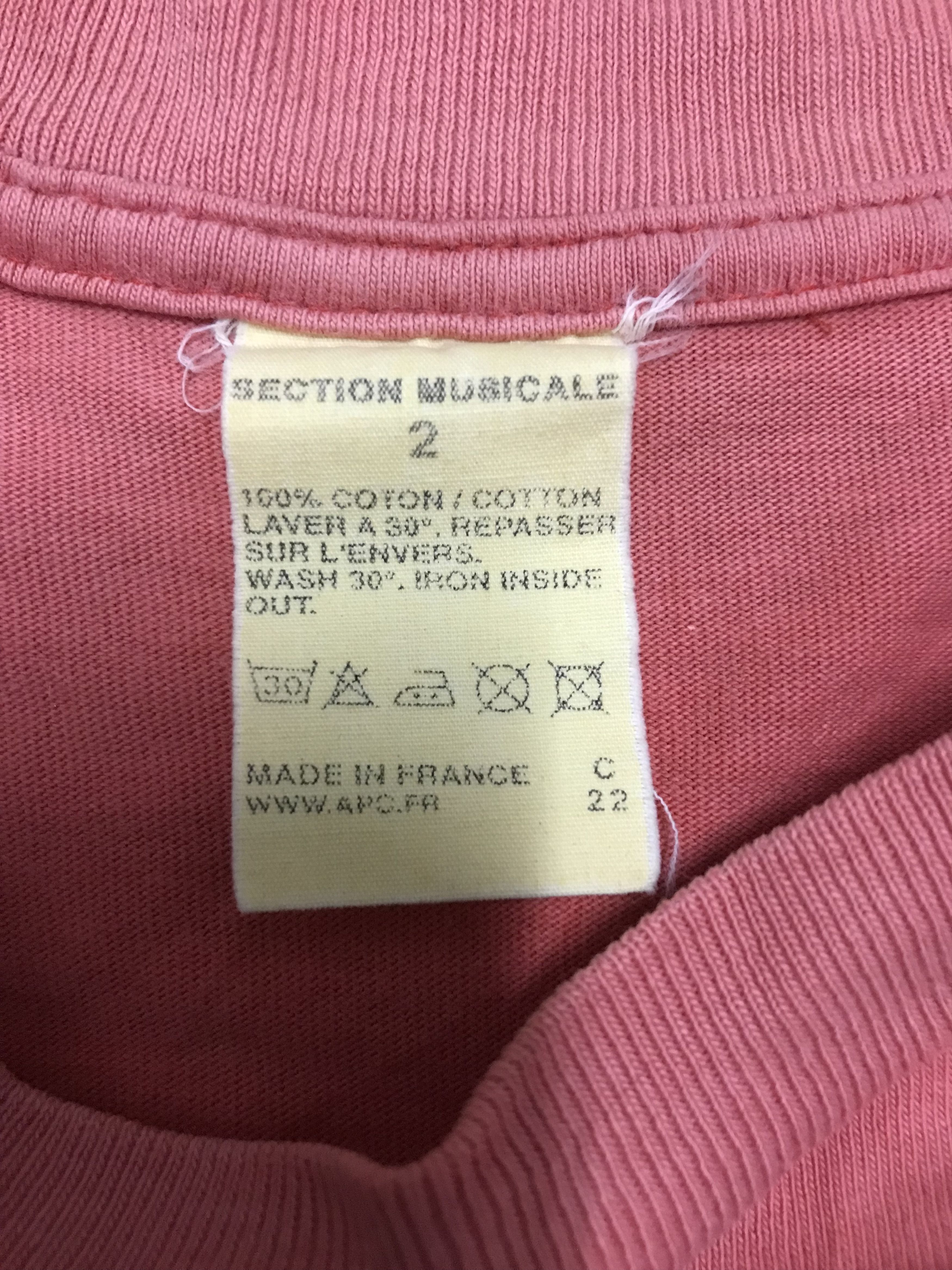 A.P.C. A.P.C Section Musicale 2 New York City Shirt Size US M / EU 48-50 / 2 - 5 Thumbnail