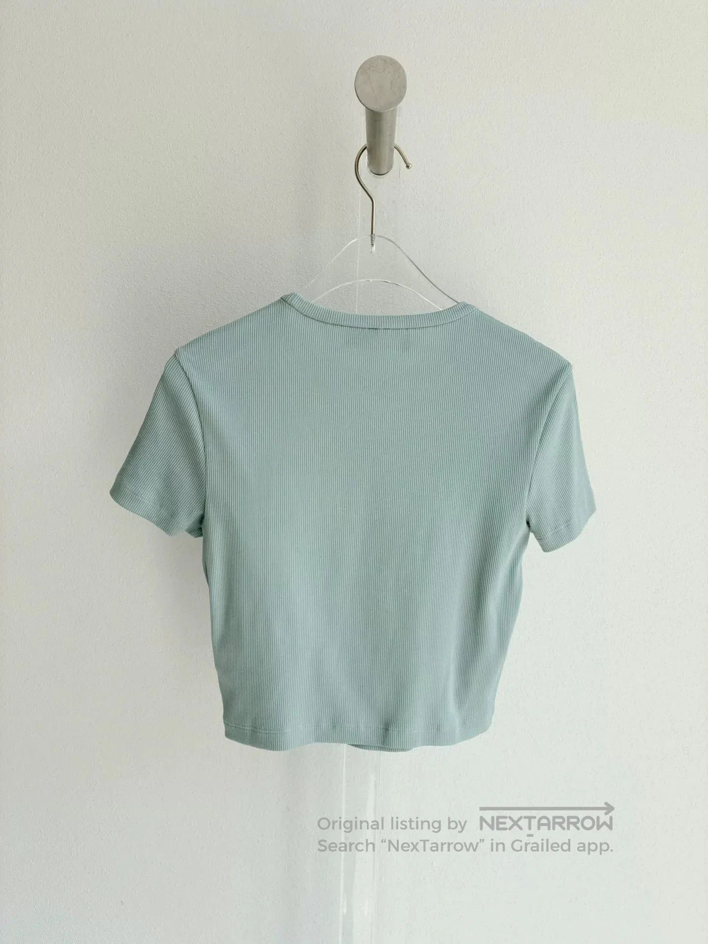 Fendi Fendi Mint Green Short-Sleeve Tee S. Size S / US 4 / IT 40 - 3 Thumbnail