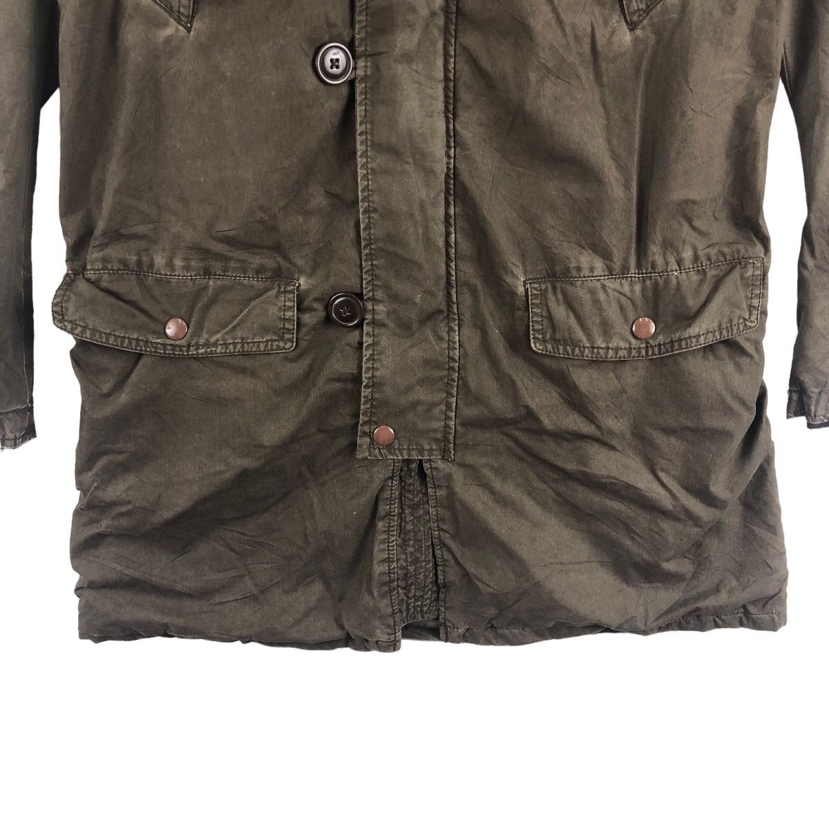 Johnbull JOHNBULL Kojima Parka Jacket Winter Japanese Brand Indigo Size M / US 6-8 / IT 42-44 - 3 Thumbnail