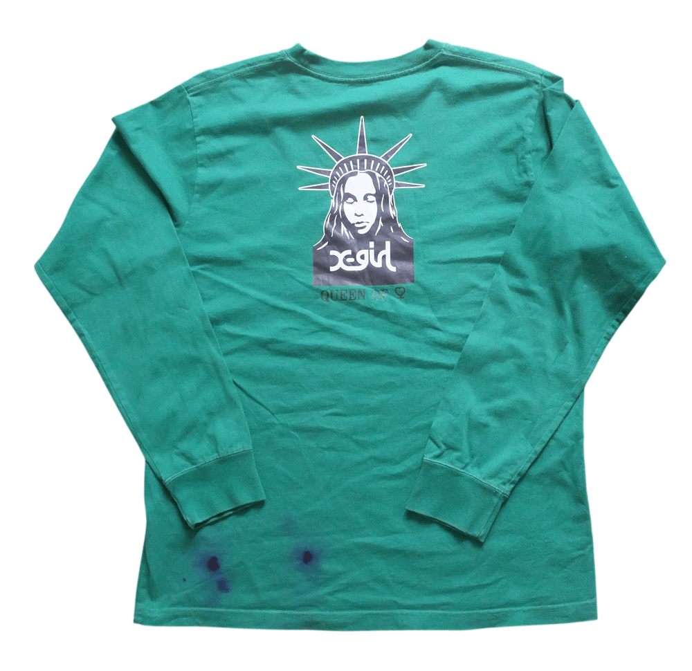 Japanese Brand X-Girl T-Shirt Size US S / EU 44-46 / 1 - 1 Thumbnail