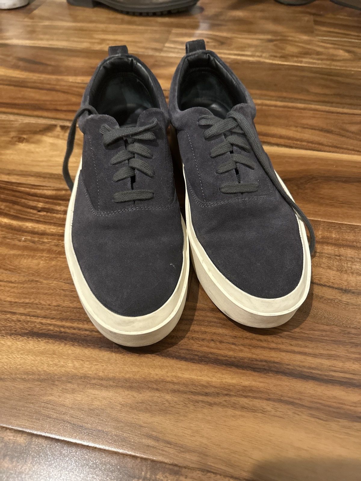 Fear of God 101 Vintage Black Cream sz 44 / us 11 Fear of God 101 Sneaker Review - YouTube main image 2