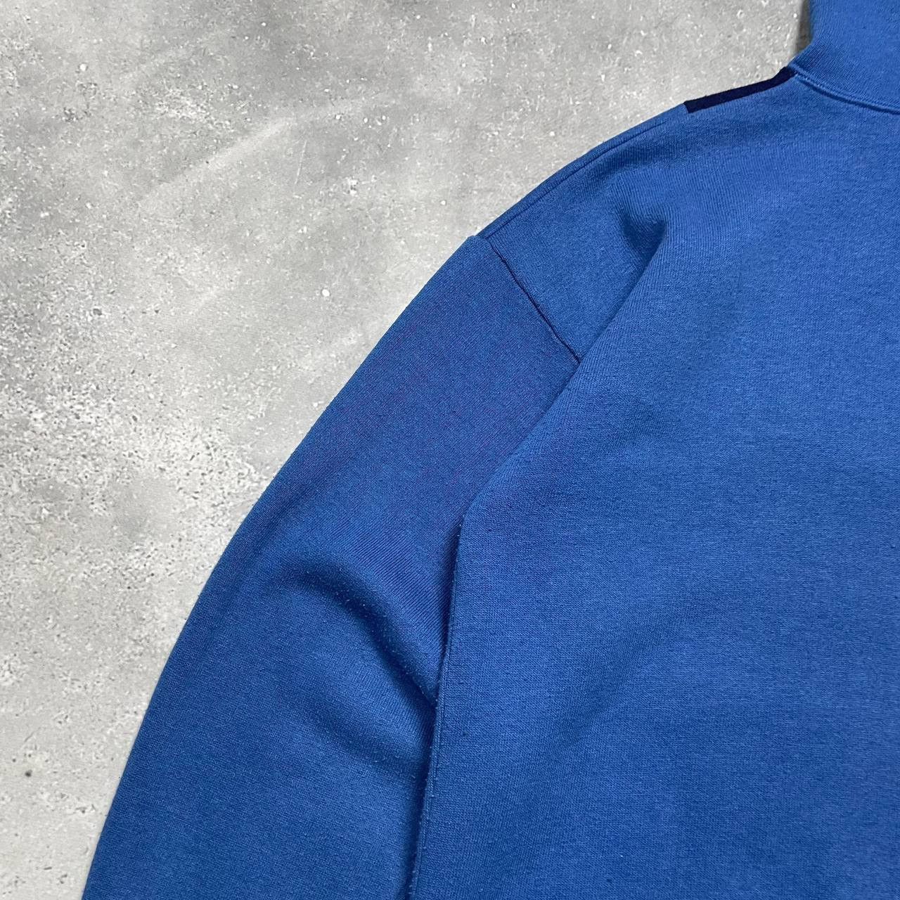 Fred Perry × Vintage Vintage 80s 90s Fred Perry 1/4 Quarter Zip Hoodie Mod Style Size US S / EU 44-46 / 1 - 18 Thumbnail