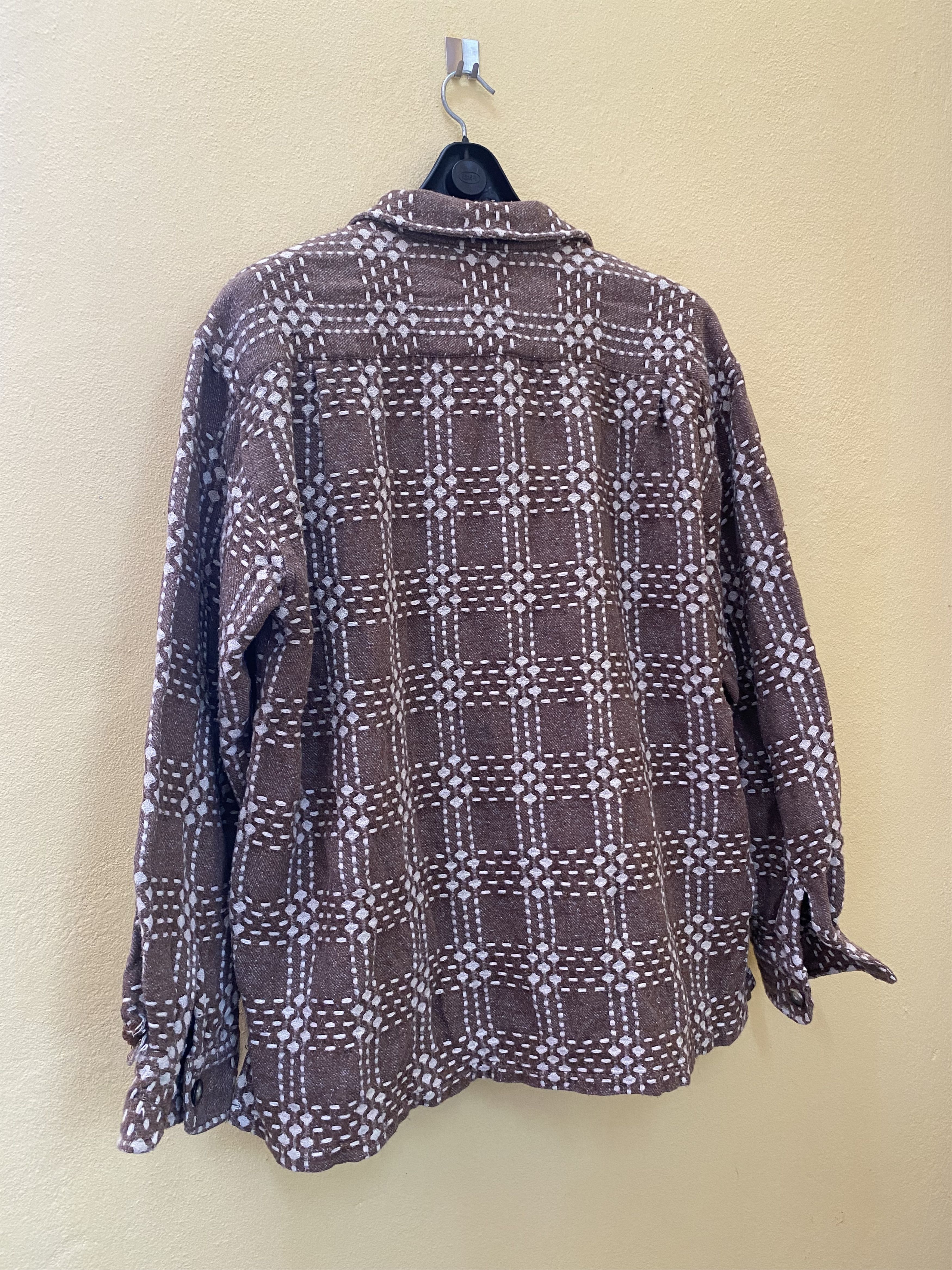 Japanese Brand × Vintage Lincoln Sashiko japan button shirt Size US L / EU 52-54 / 3 - 6 Thumbnail